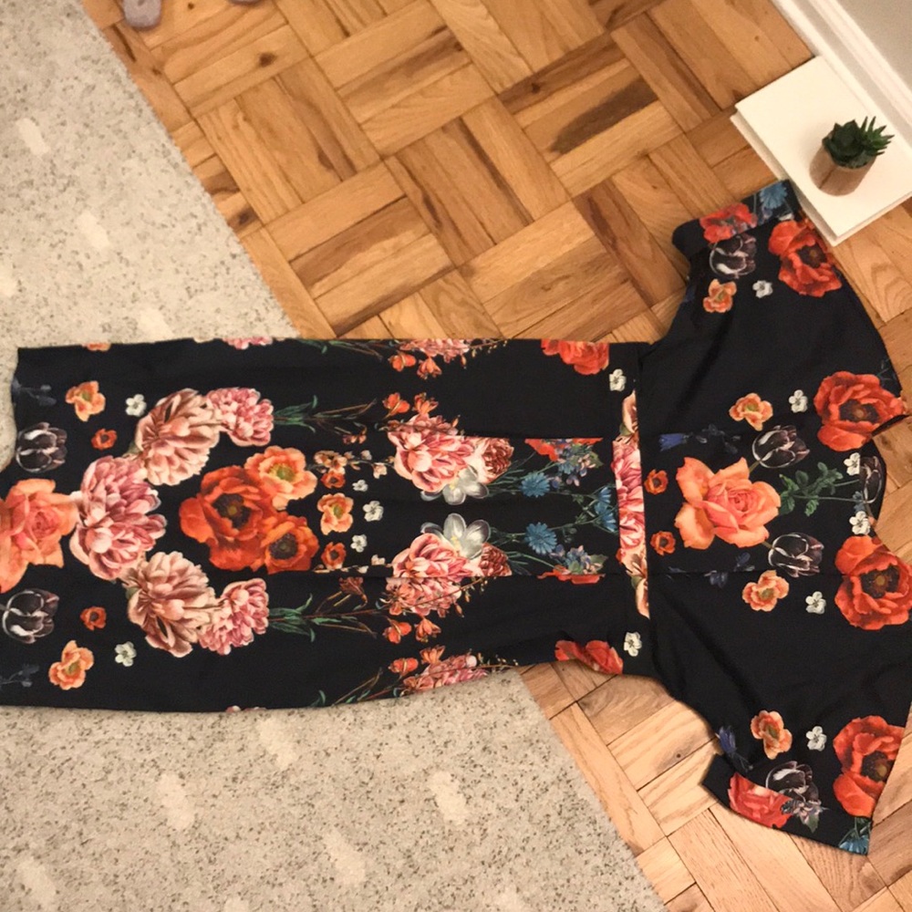 ASOS maternity dress